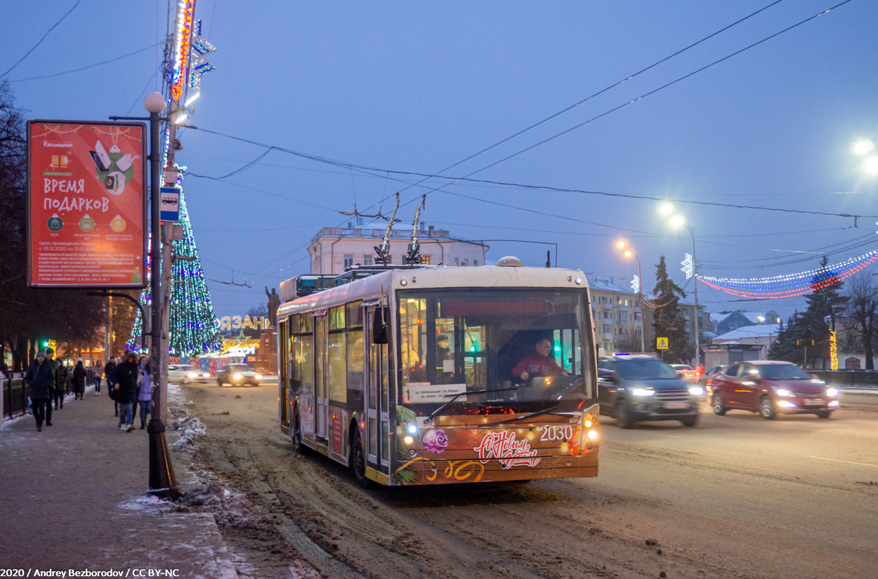 Рязань, Тролза-5265.00 «Мегаполис» № 2030