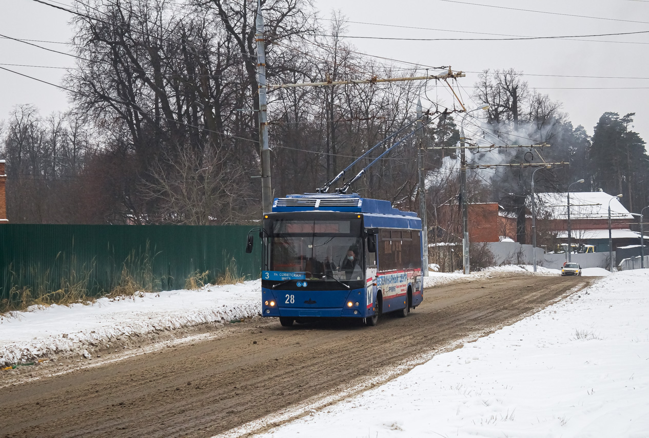 Видне, МАЗ-206Т № 28