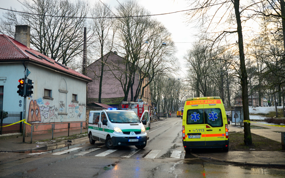 Рига — Происшествия; Рига — Троллейбусные линии и инфраструктура