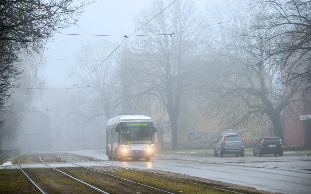 Рига, Škoda 24Tr Irisbus Citelis № 19628; Рига — Происшествия