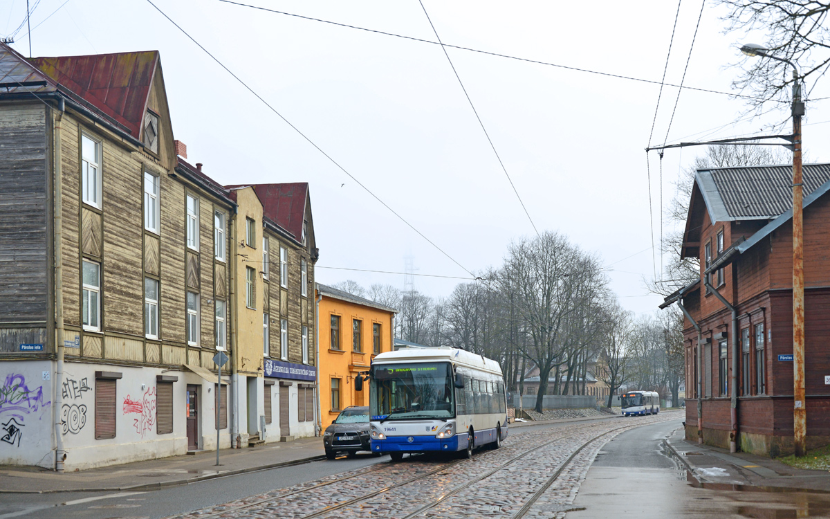 Рига, Škoda 24Tr Irisbus Citelis № 19641; Рига — Происшествия