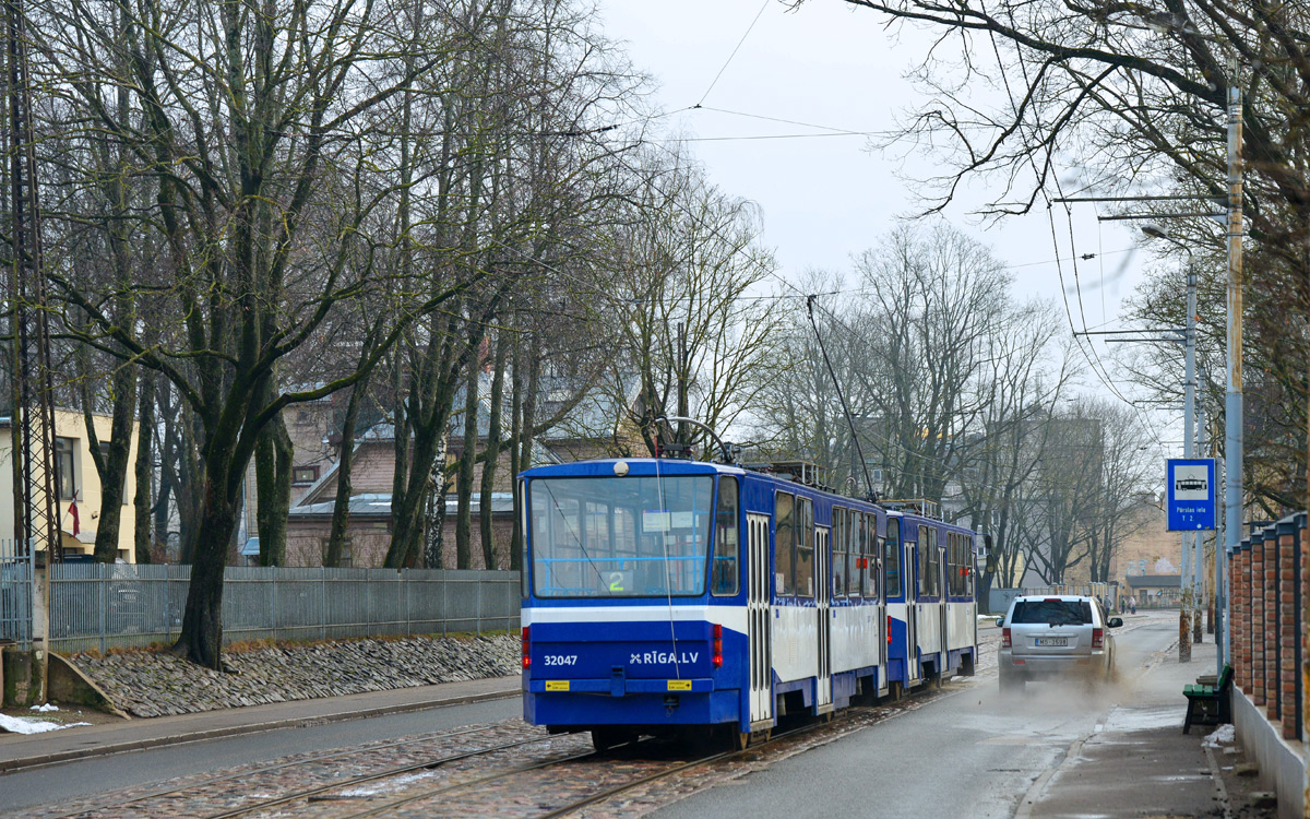 Рига, Tatra T6B5SU № 32047