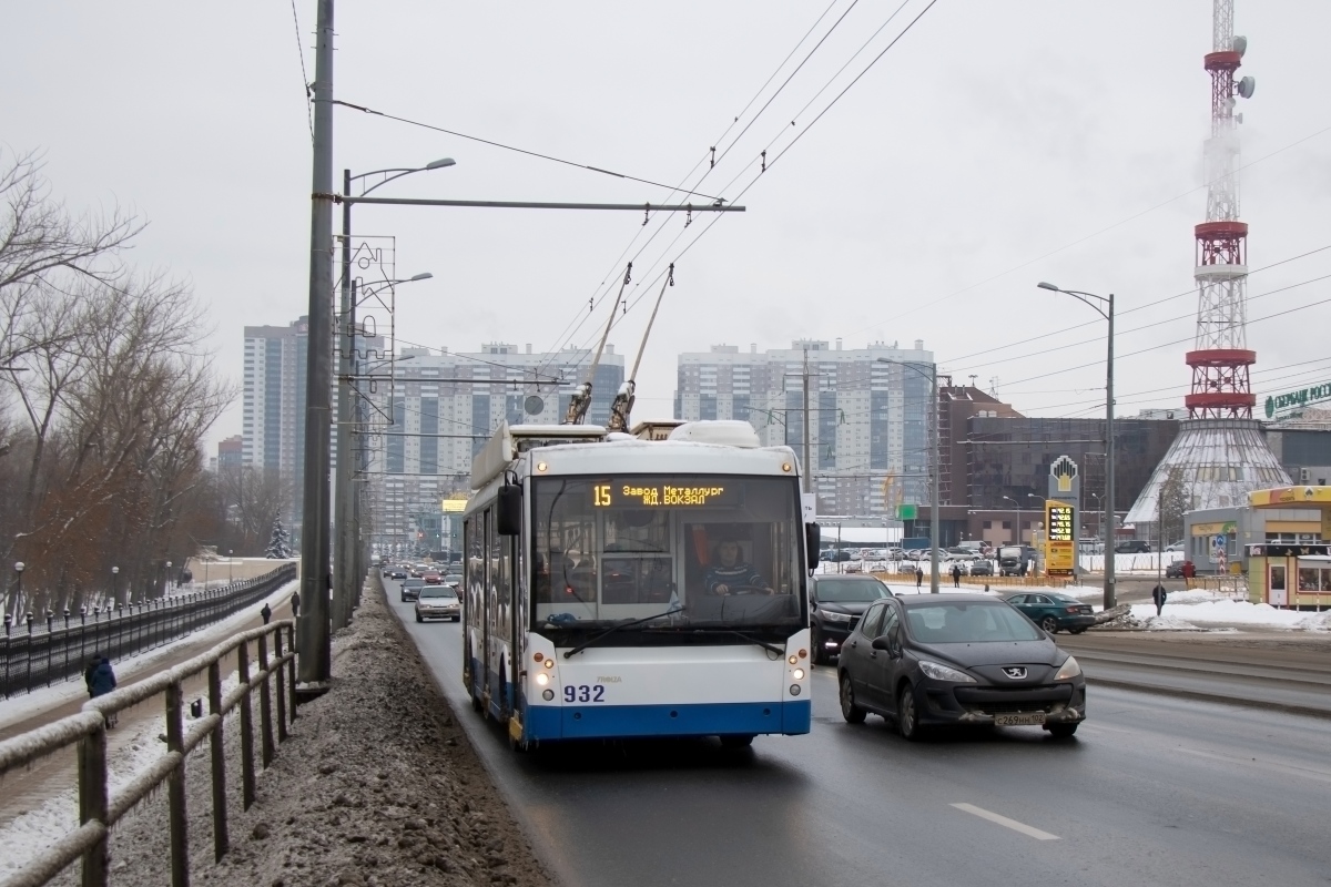 Самара, Тролза-5265.00 «Мегаполис» № 932