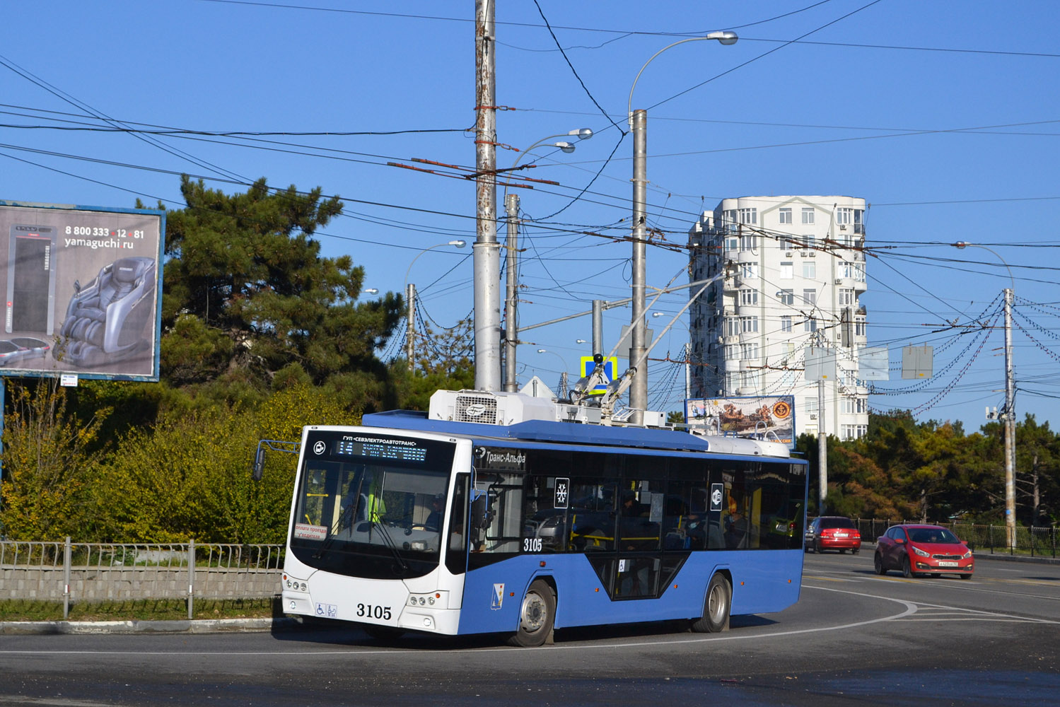 Севастопол, ВМЗ-5298.01 «Авангард» № 3105