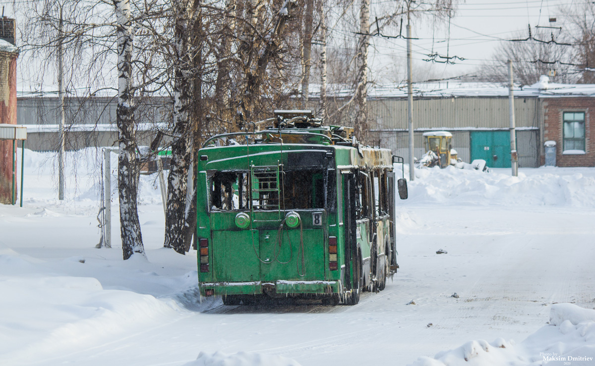 Novossibirsk, Trolza-5275.05 “Optima” N°. 2301