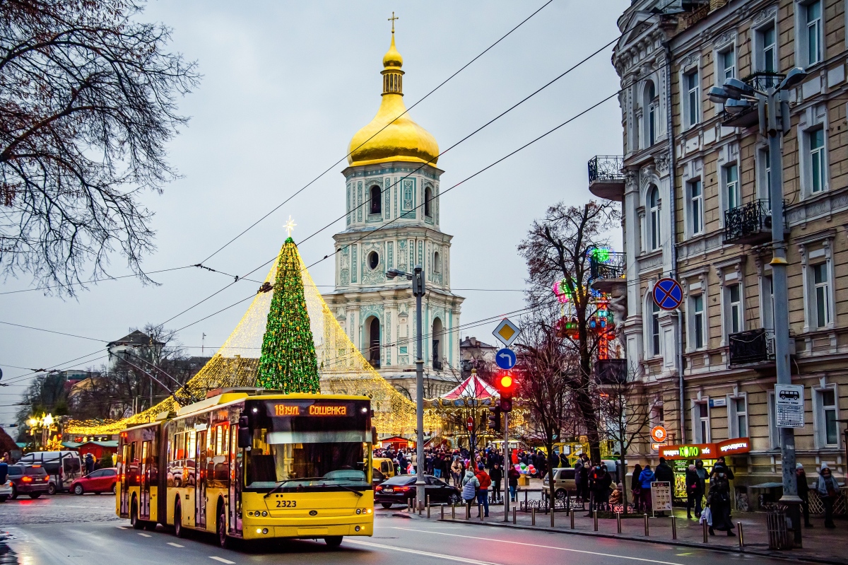 კიევი, Bogdan Т90110 № 2323