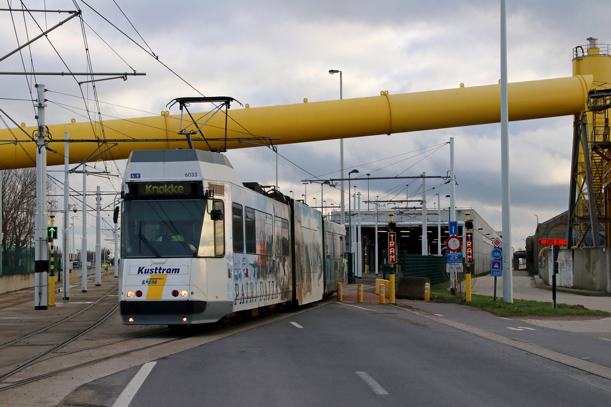 Береговой трамвай, BN/ACEC type 6000 8-axle № 6033