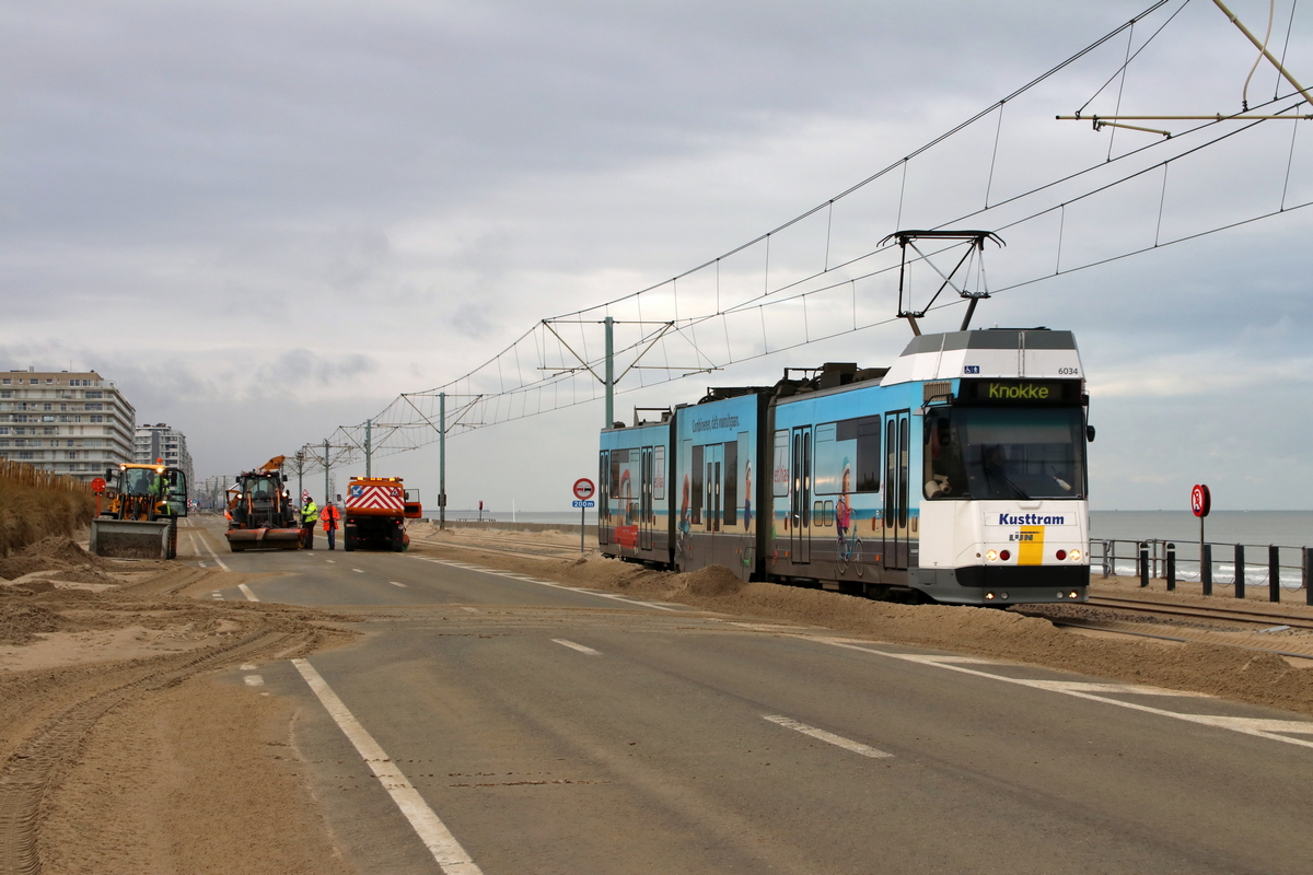 Coast Tram, BN/ACEC type 6000 8-axle č. 6034