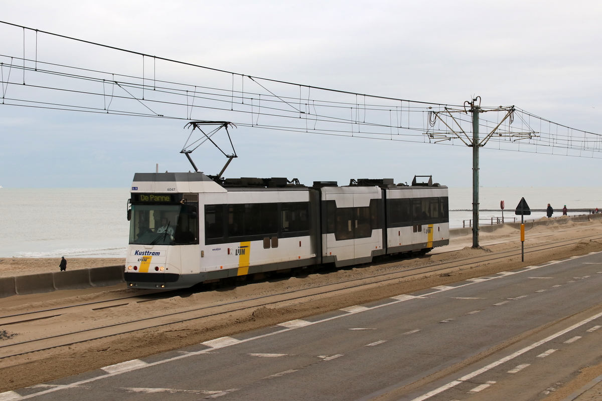 Береговой трамвай, BN/ACEC type 6000 8-axle № 6047