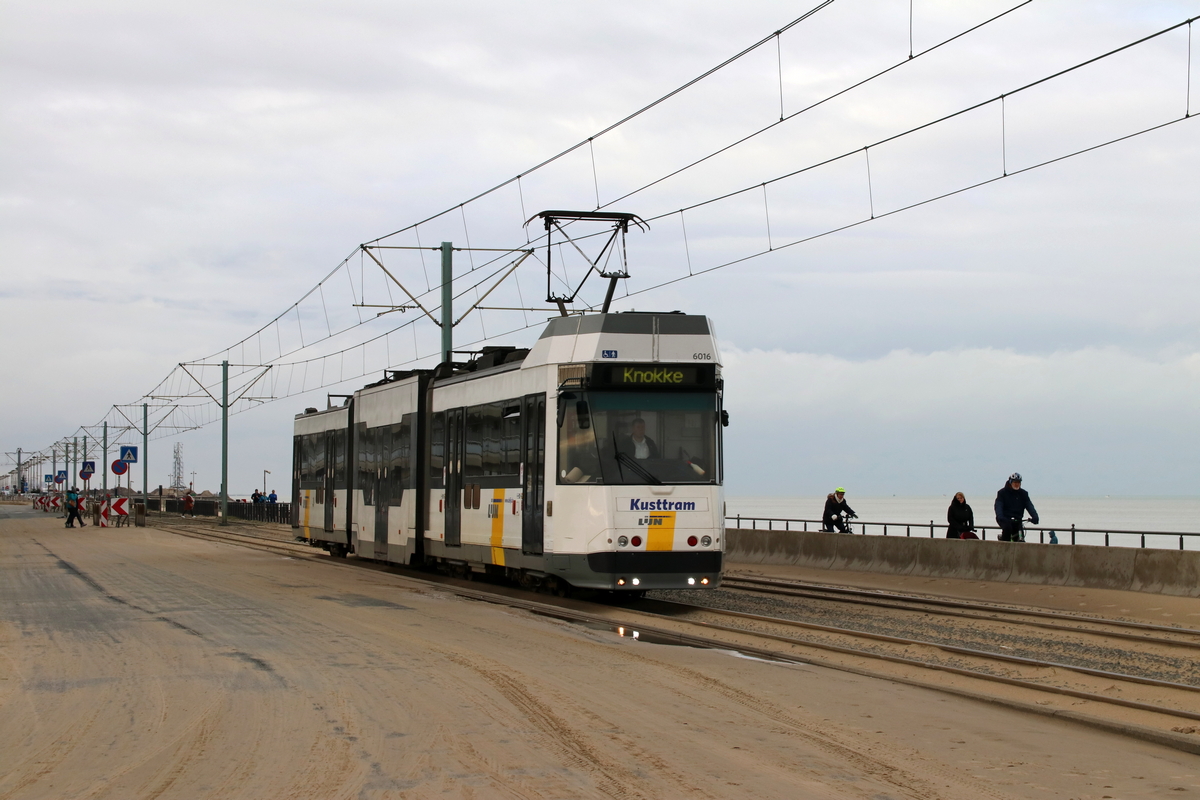 Береговой трамвай, BN/ACEC type 6000 8-axle № 6016