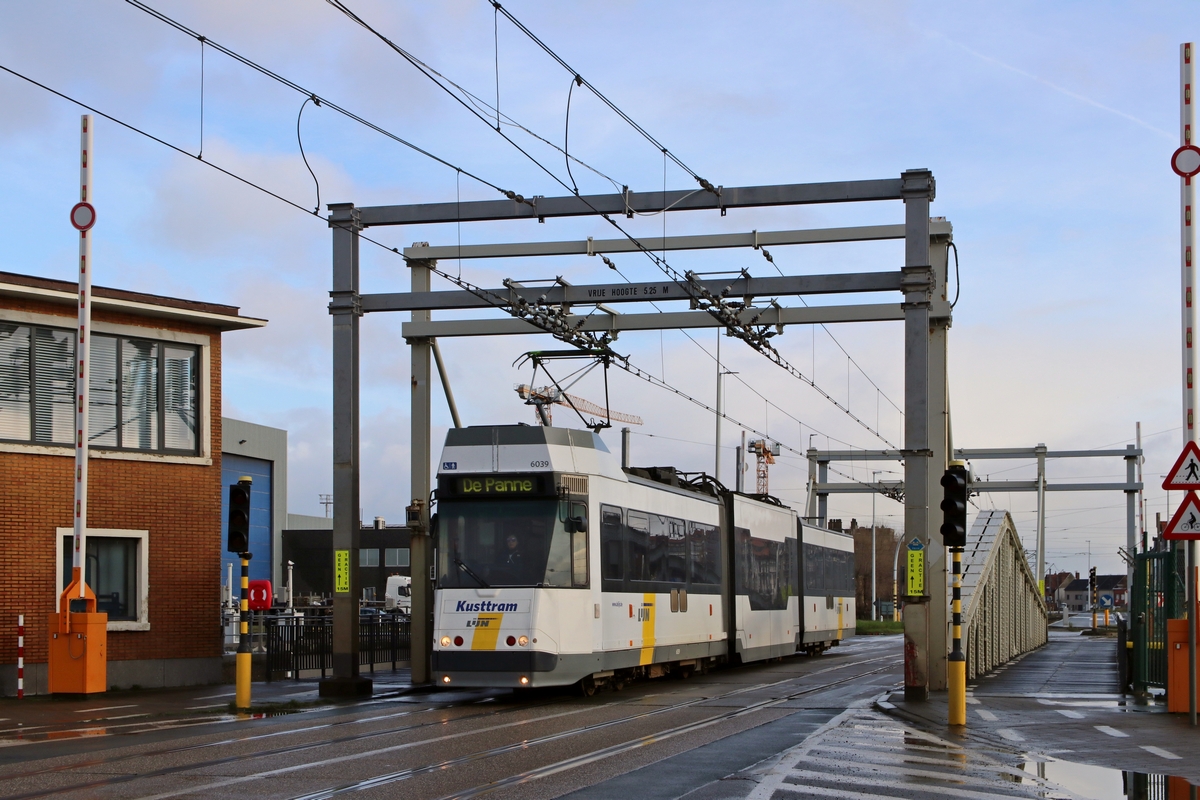 Береговой трамвай, BN/ACEC type 6000 8-axle № 6039