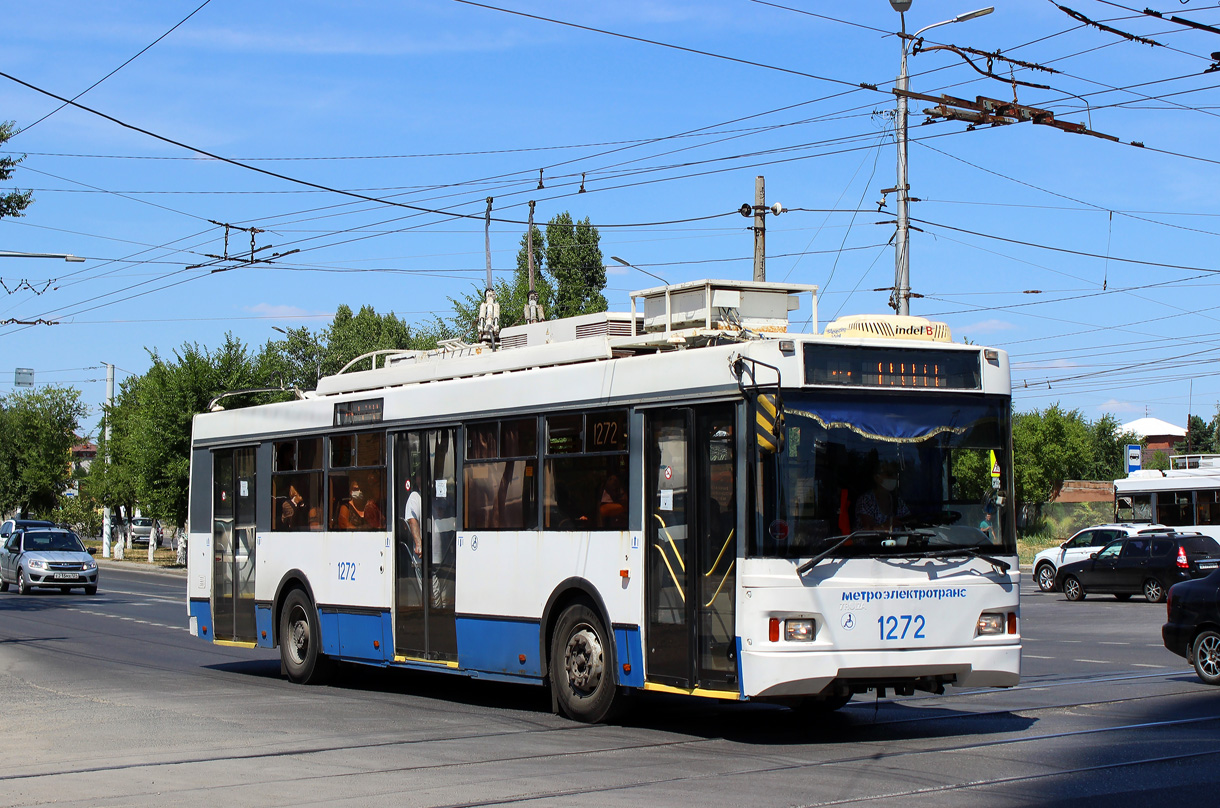 Волгоград, Тролза-5275.03 «Оптима» № 1272