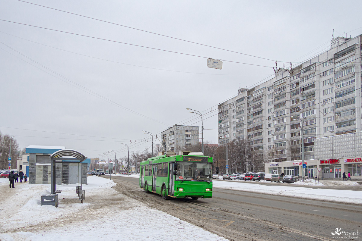Казань, Тролза-5275.03 «Оптима» № 1443