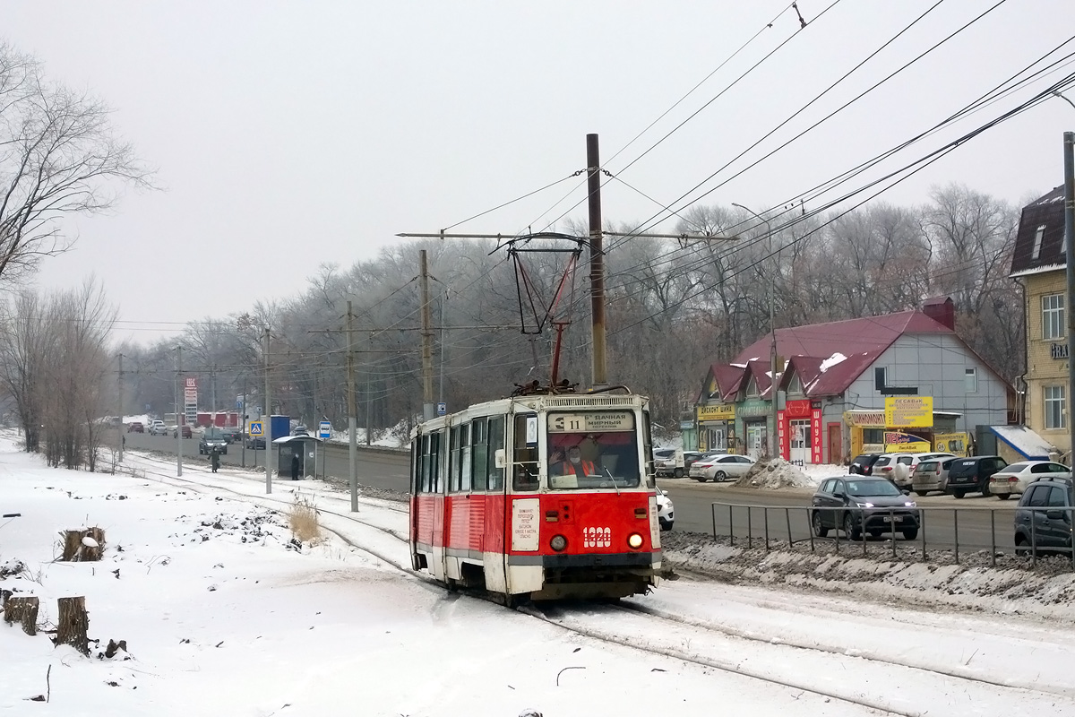 Саратов, 71-605А № 1320