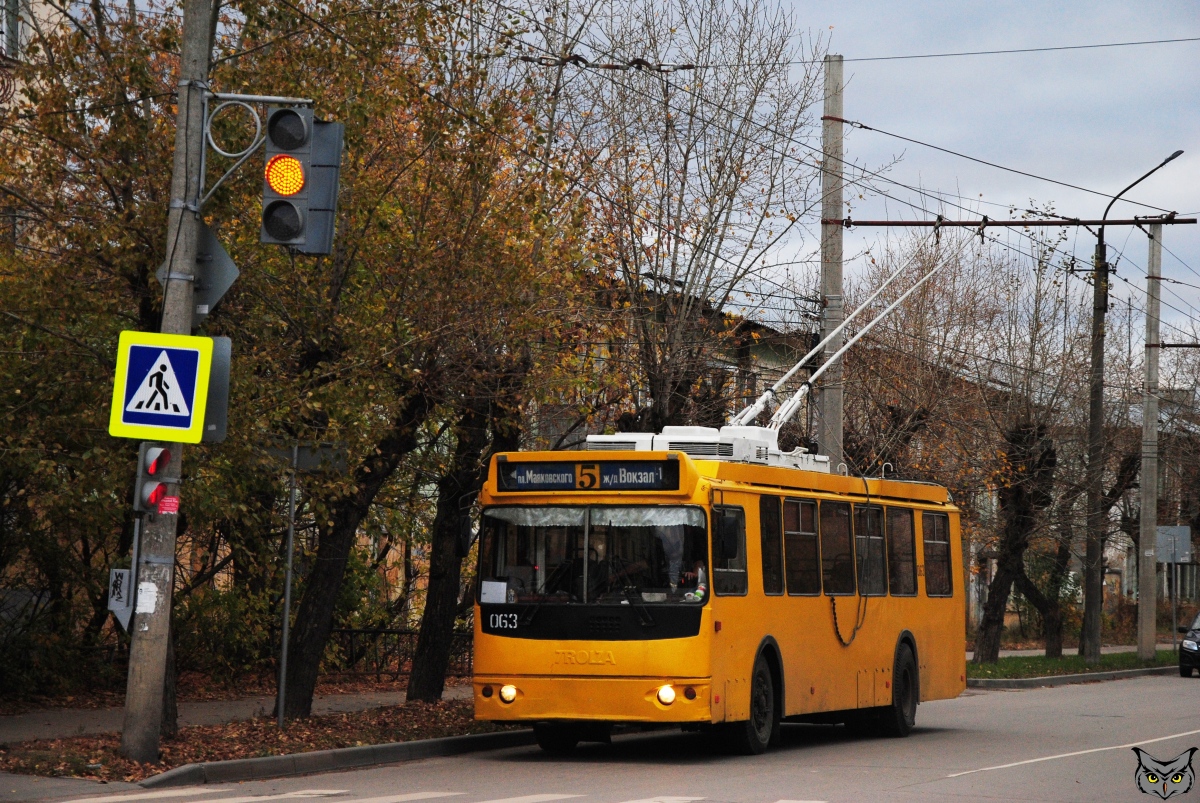 Дзержинск, ЗиУ-682Г-016.02 № 063