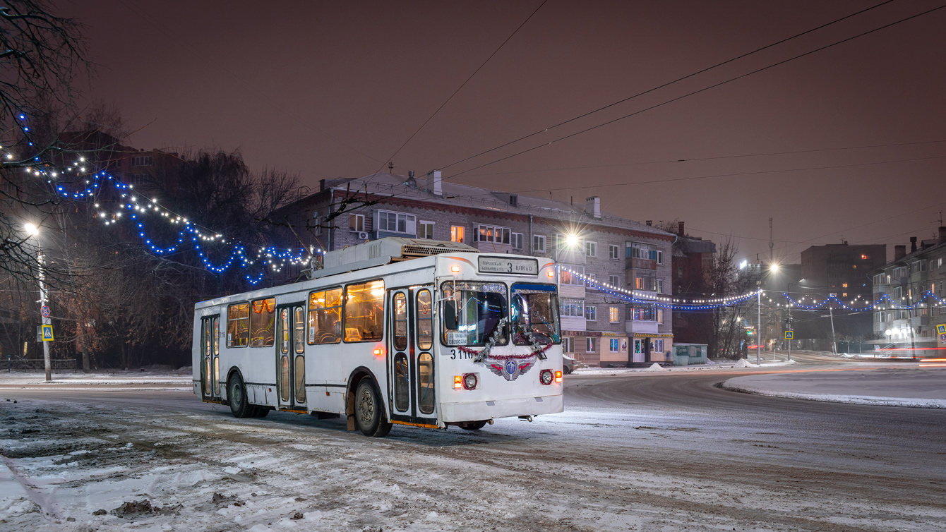 Рязань, ЗиУ-682ГМ1 (с широкой передней дверью) № 3116