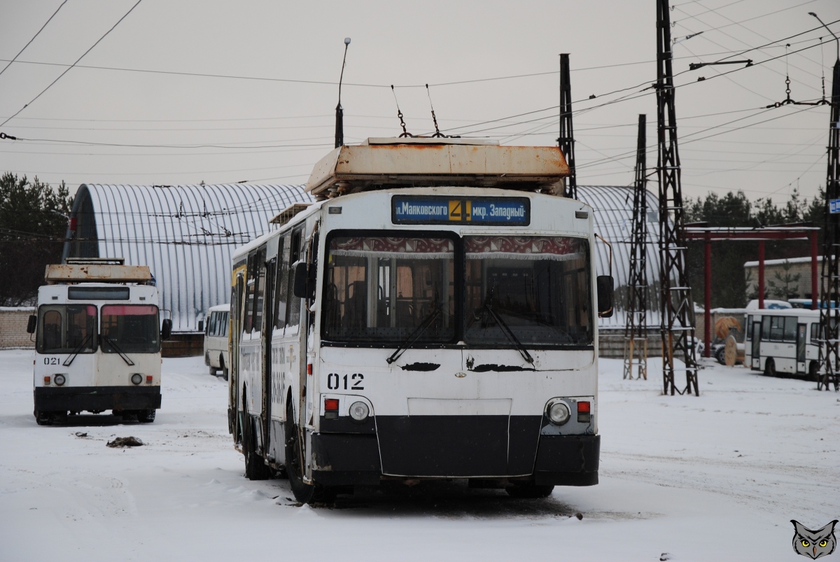 Дзержинск, ЗиУ-682 КР Иваново № 012