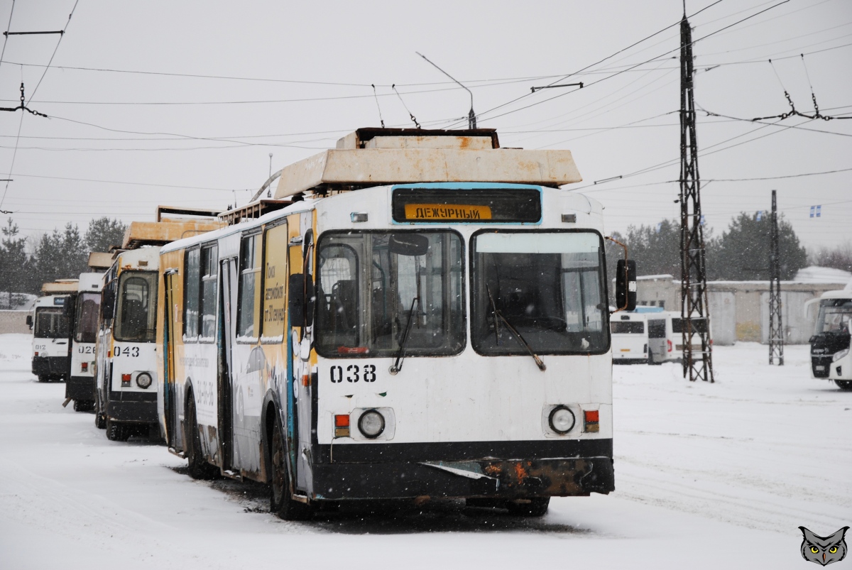 Дзержинск, ЗиУ-682Г [Г00] № 038