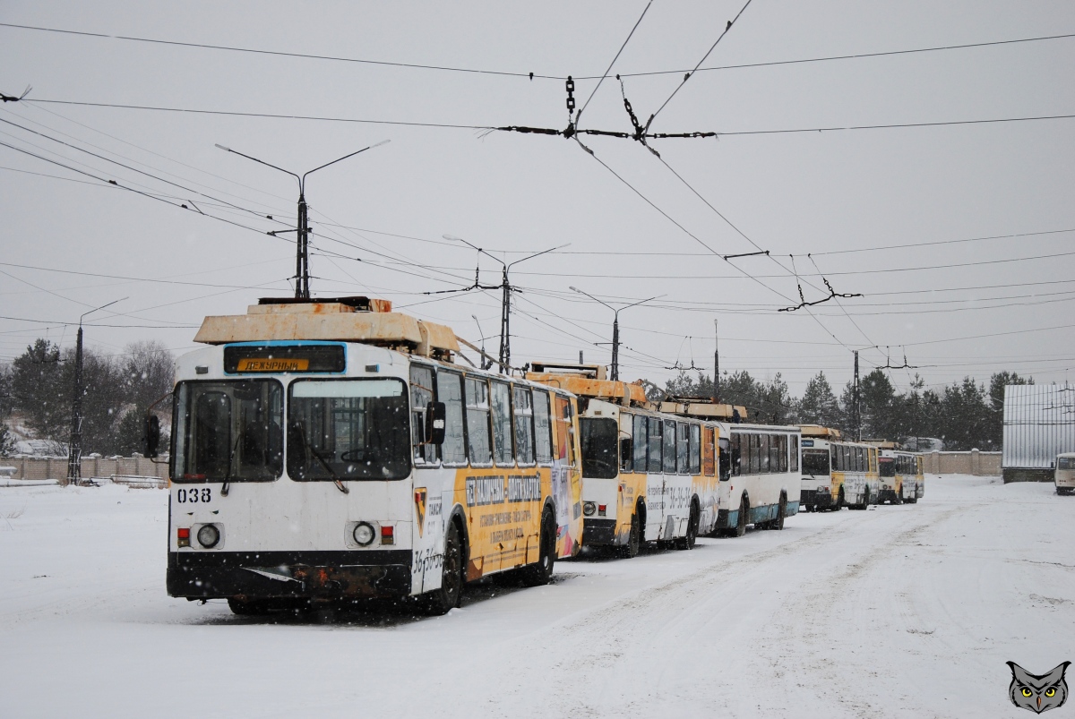 Дзержинск, ЗиУ-682Г [Г00] № 038