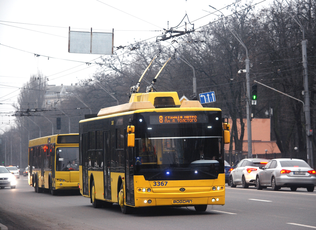 Kiev, Bogdan T70110 N°. 3367