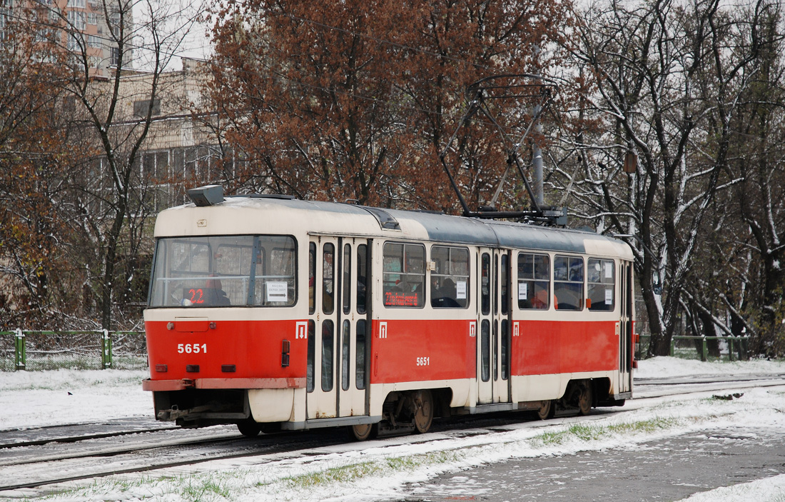 Киев, Tatra T3SUCS № 5651