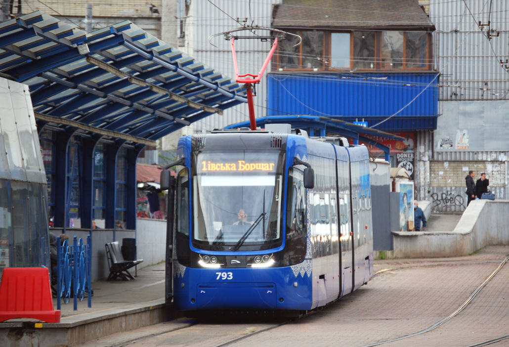 Киев, PESA 71-414К (Fokstrot) № 793