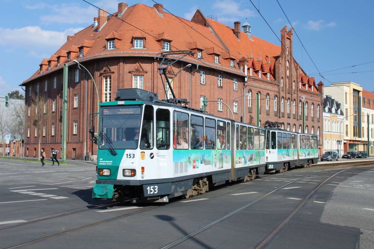 Потсдам, Tatra KT4DMC № 153