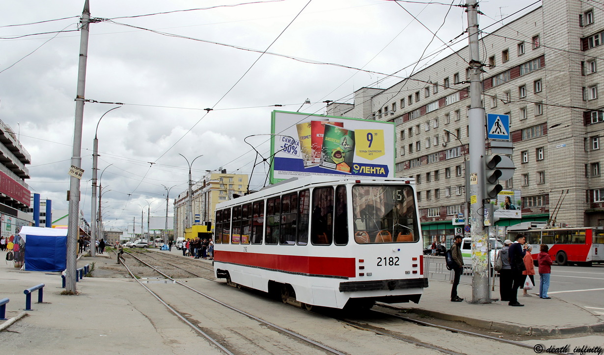 Новосибирск, 71-134К (ЛМ-99КЭ) № 2182
