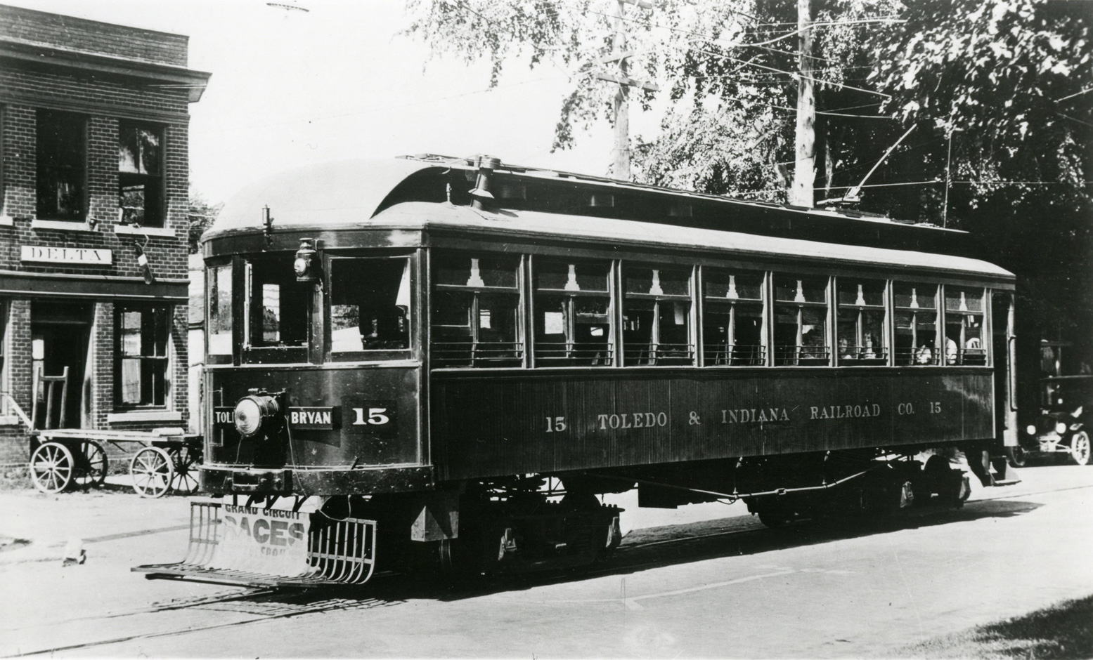 Toledo, Jewett interurban motor car Nr. 15