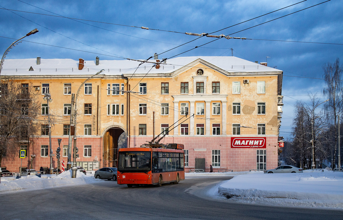 Березники, Тролза-5265.00 «Мегаполис» № 184
