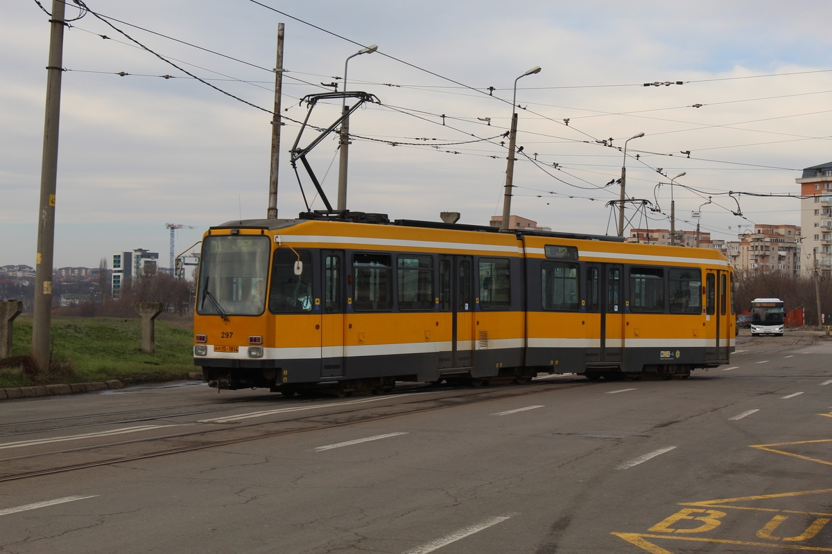 Яссы, Duewag M6D № 297