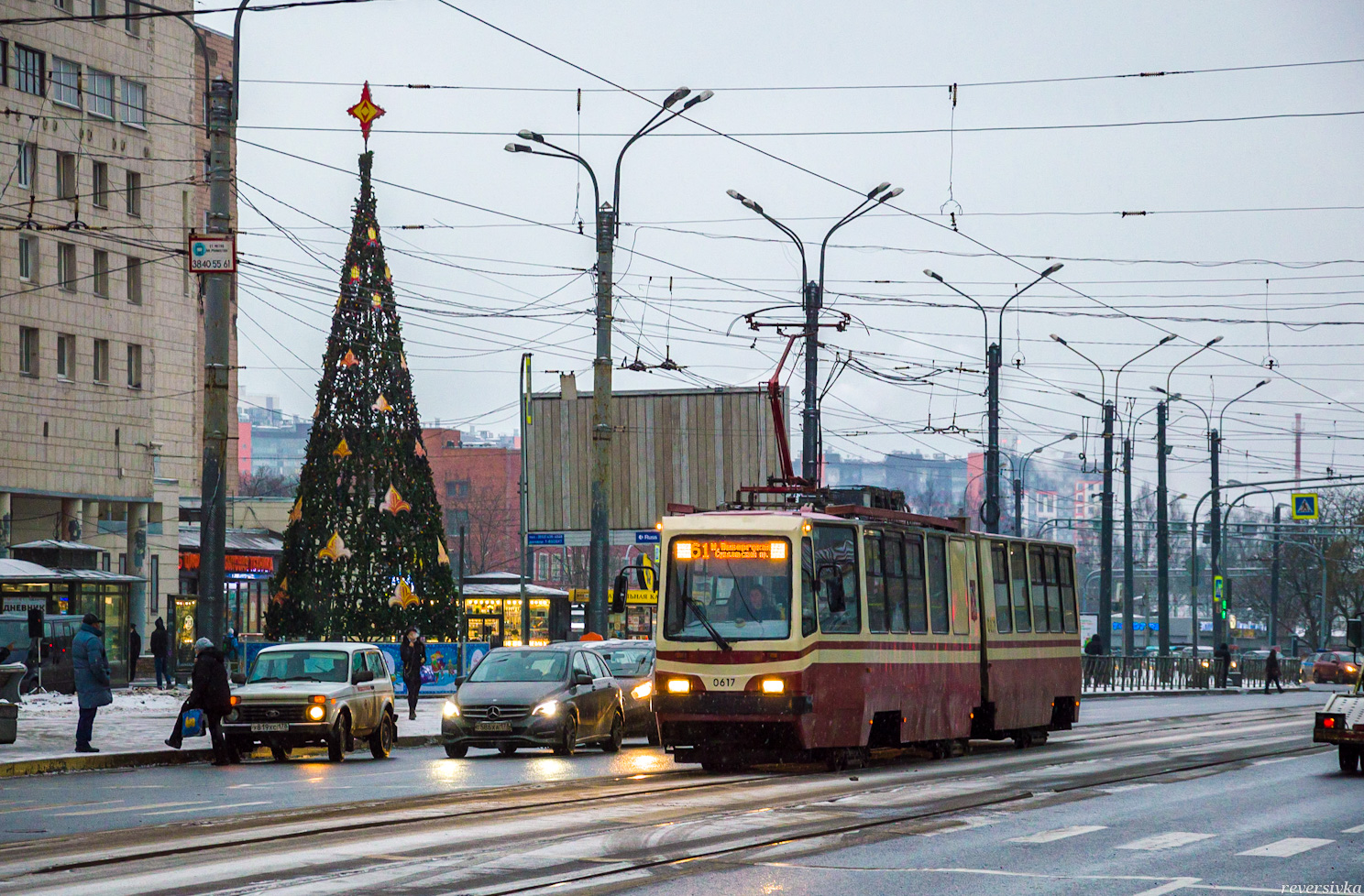 Saint-Petersburg, LVS-86K Br. 0617 Saint-Petersburg, LVS-86K Br. 0617