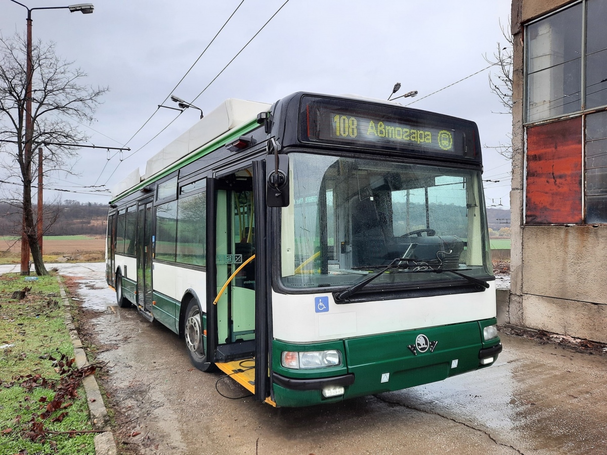 Хасково, Škoda 24Tr Irisbus Citybus № 2419