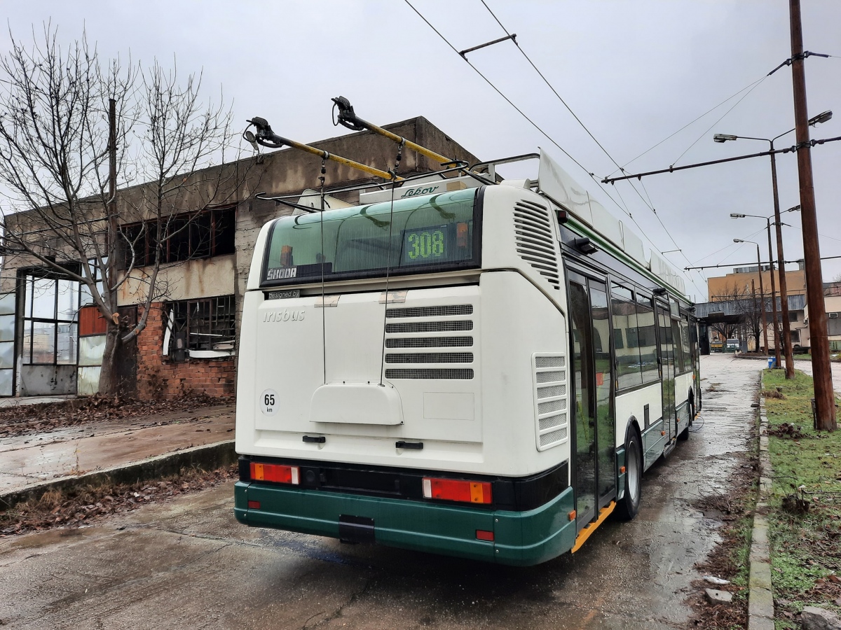 Хасково, Škoda 24Tr Irisbus Citybus № 2419