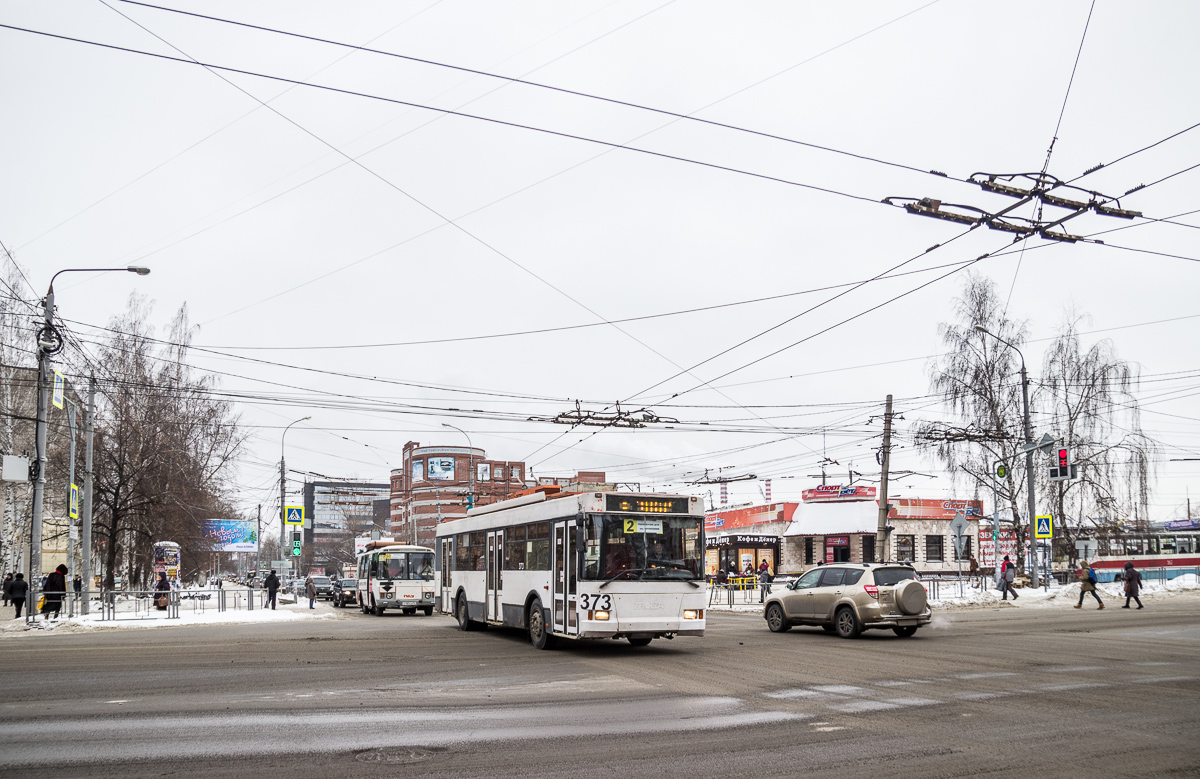 Томск, Тролза-5275.05 «Оптима» № 373