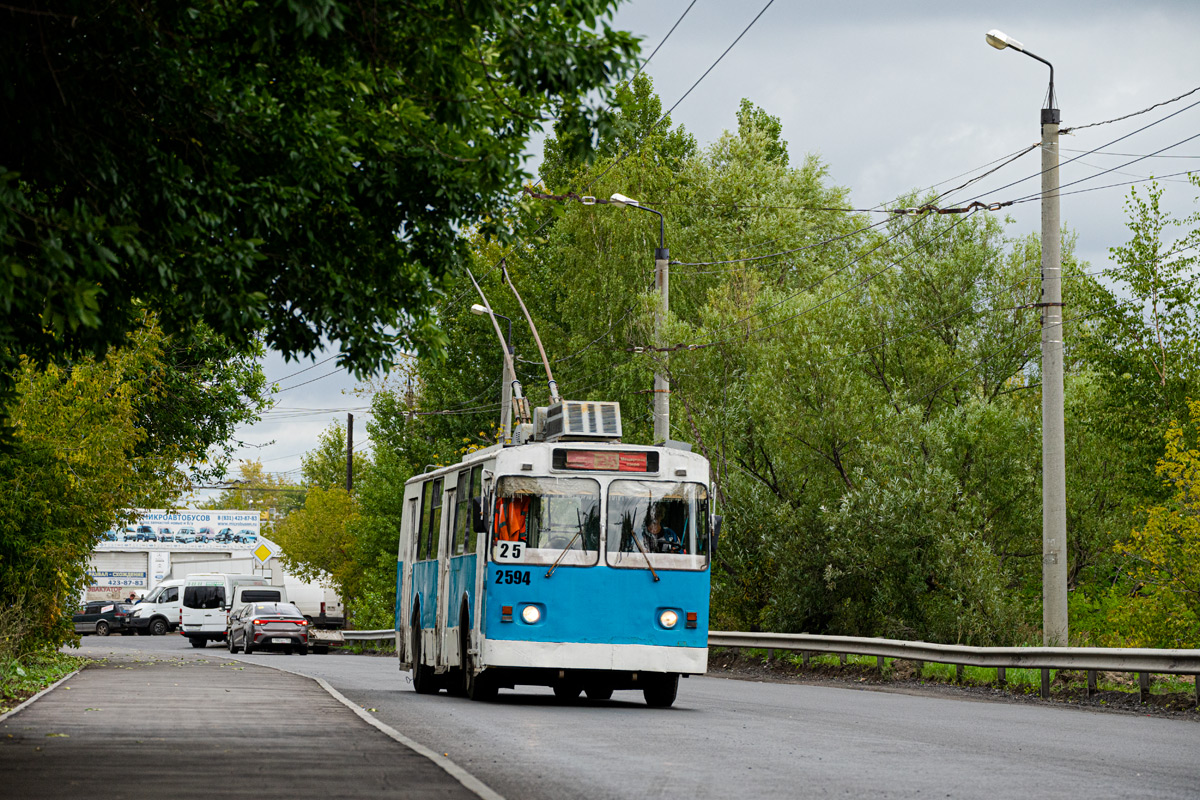 Нижний Новгород, Нижтролл (ЗиУ-682Г) № 2594