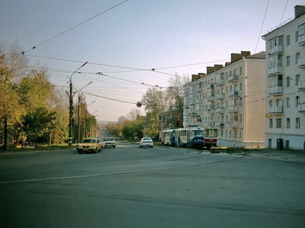 Ijevsk, Tatra T3SU N°. 2342; Ijevsk, Tatra T3SU N°. 2291; Ijevsk — Electric transit lines