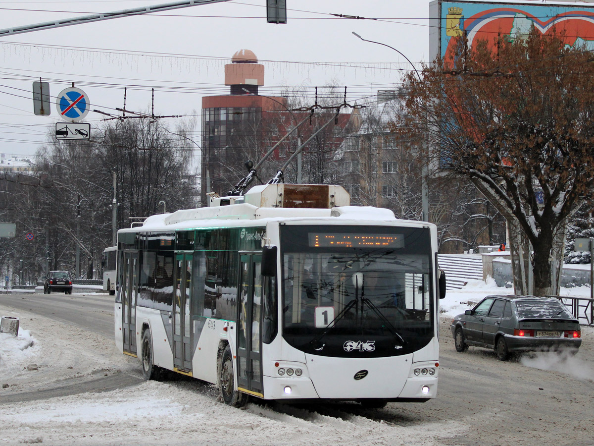 Киров, ВМЗ-5298.01 «Авангард» № 643