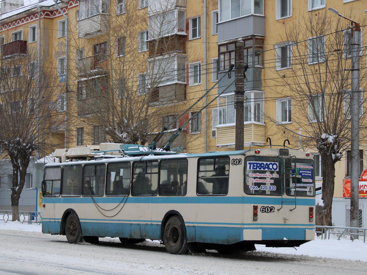 Kirov, ZiU-682 GOH Ivanovo № 602