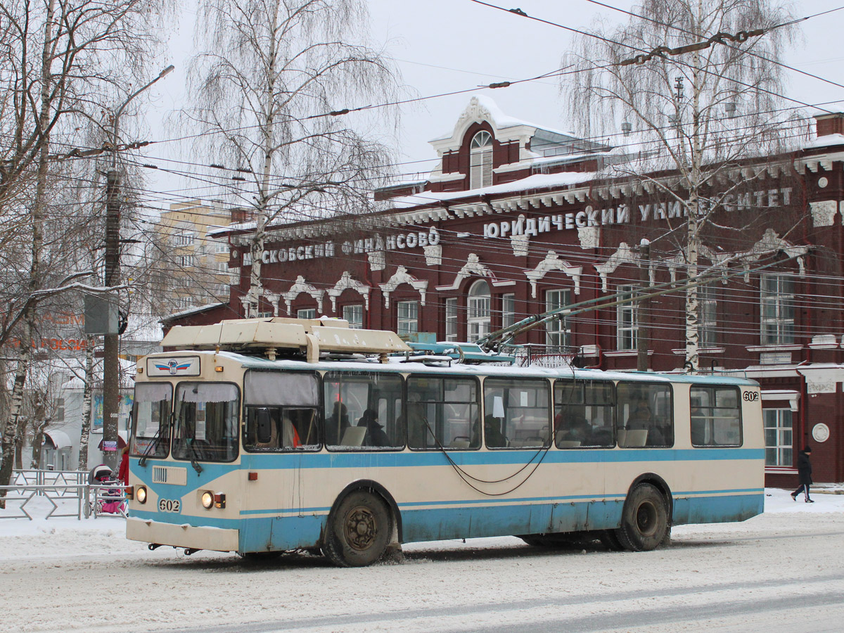 Киров, ЗиУ-682 КР Иваново № 602