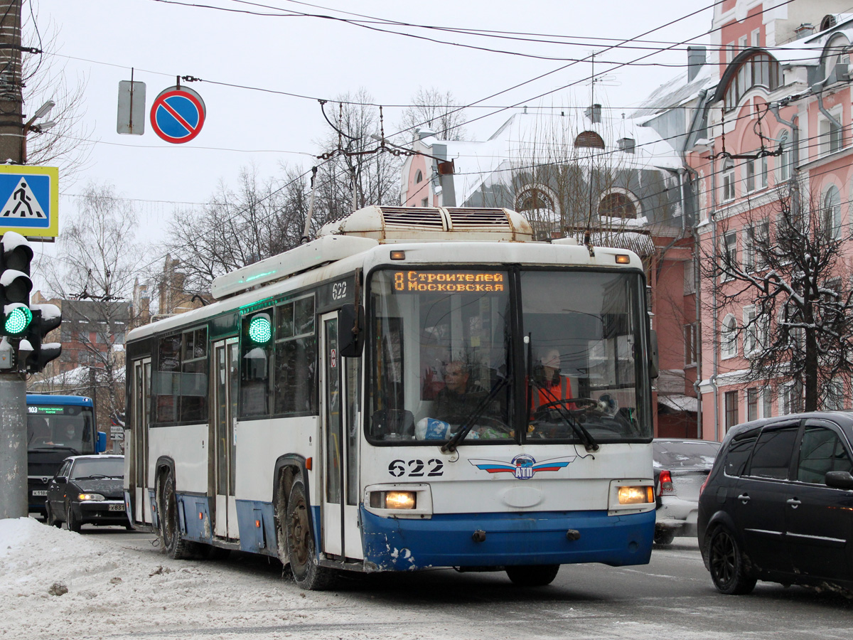 Kirov, BTZ-52768R № 622