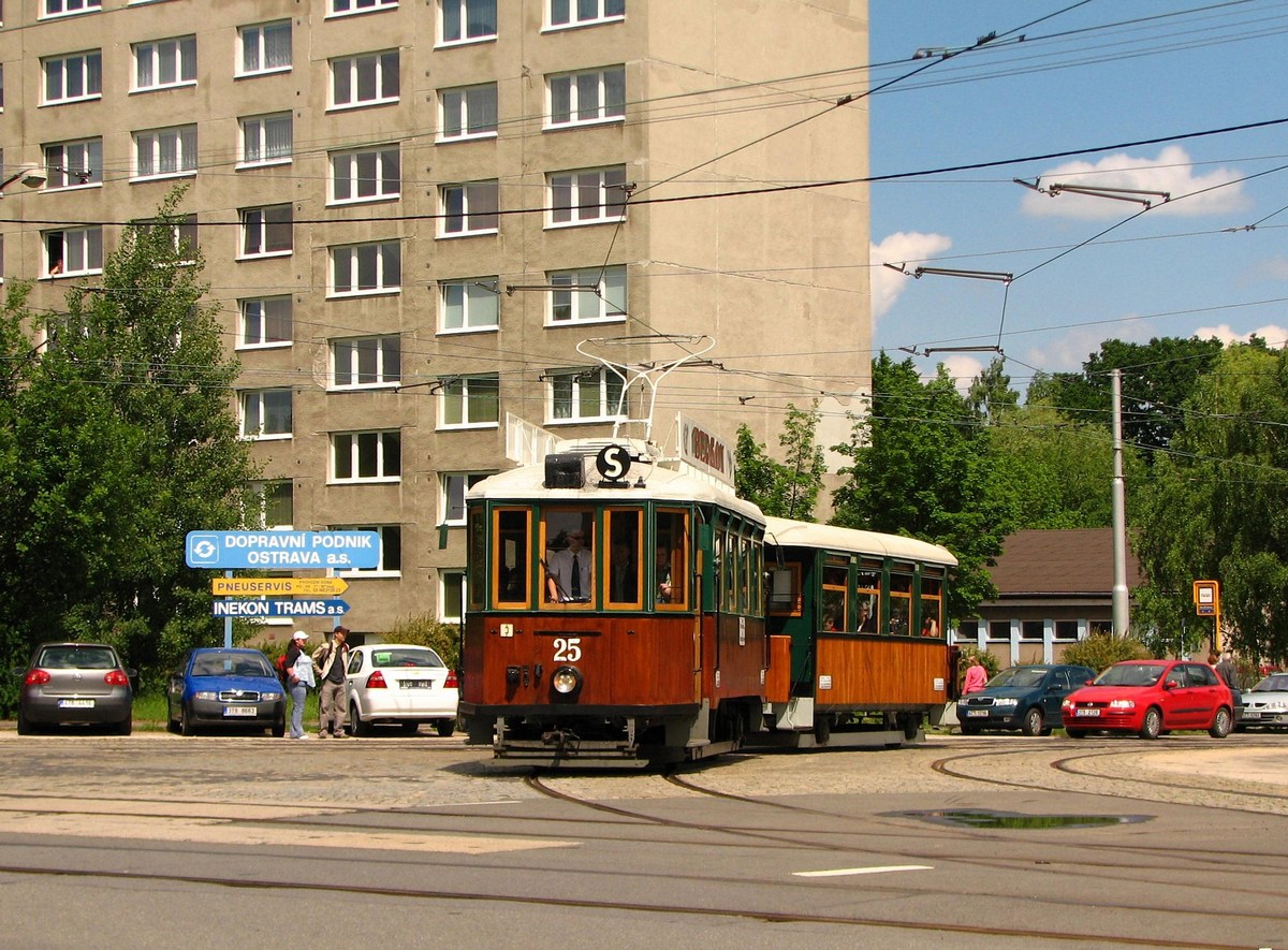 Острава, Двухосный моторный Kopřívnice № 25