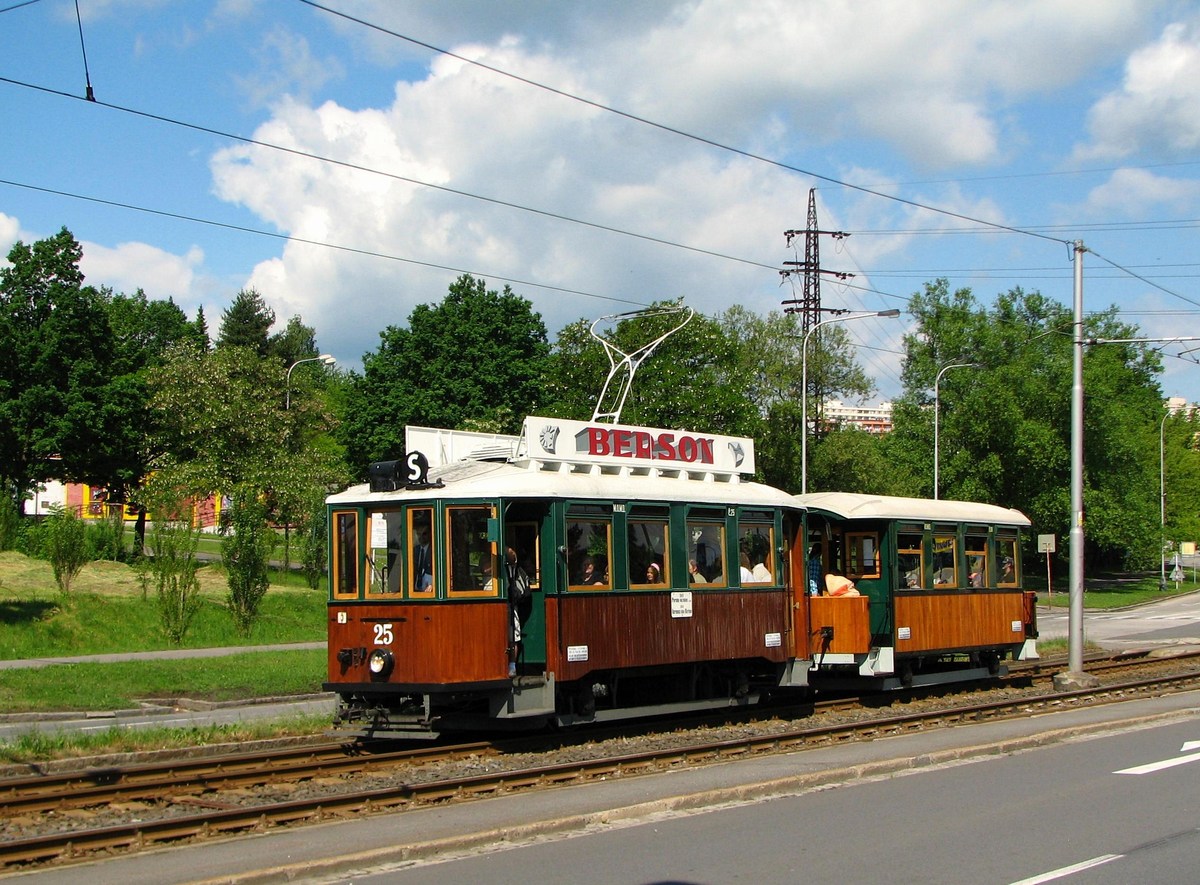 Острава, Двухосный моторный Kopřívnice № 25