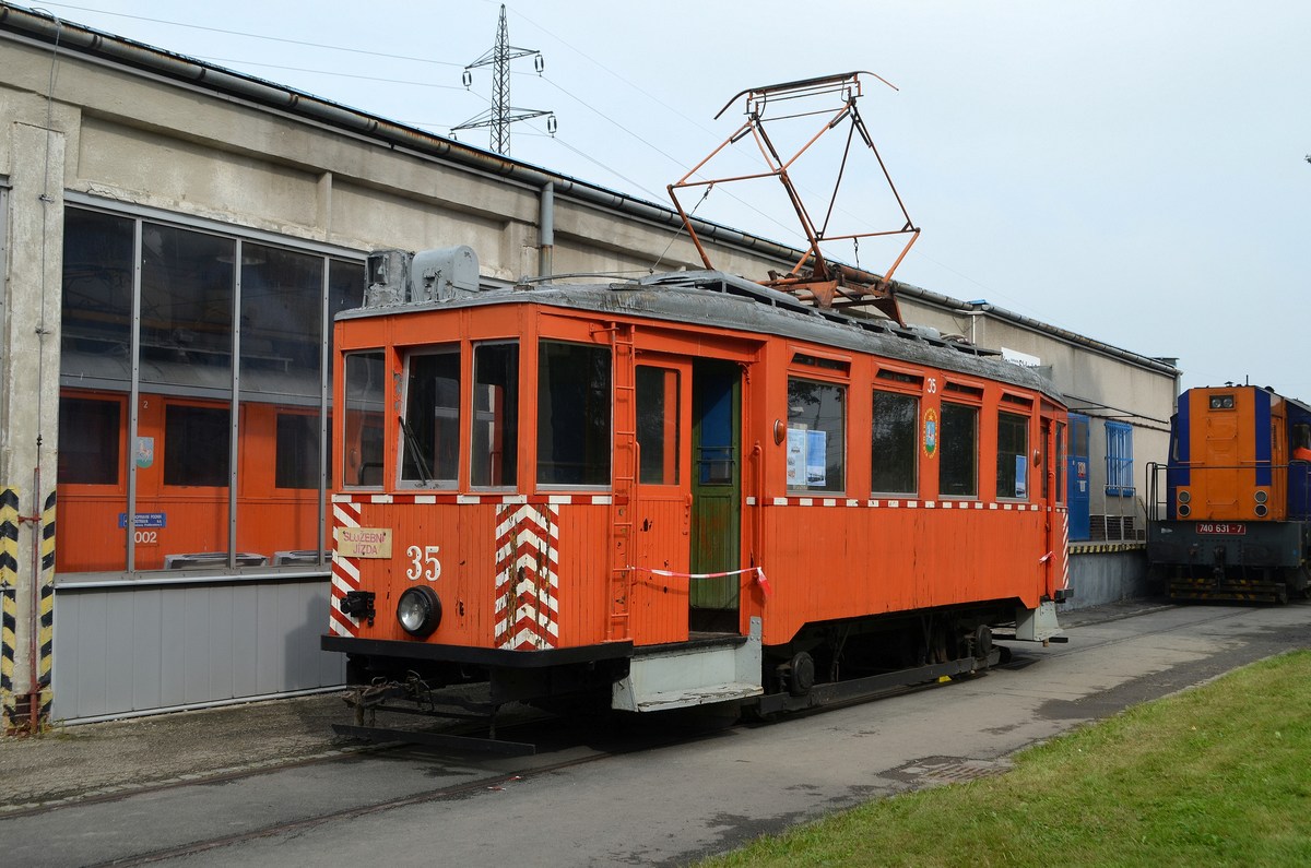 Острава, Двухосный моторный SMMD № 35