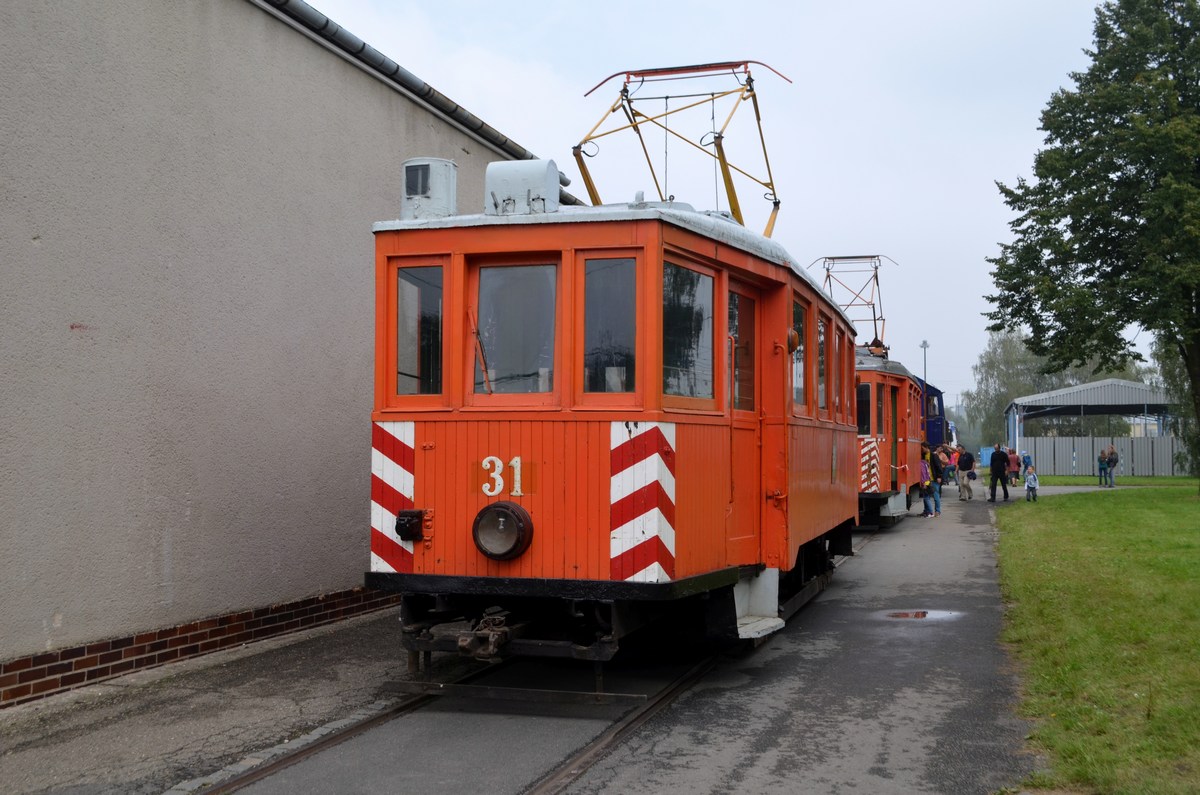 Острава, Двухосный моторный KPS № 31