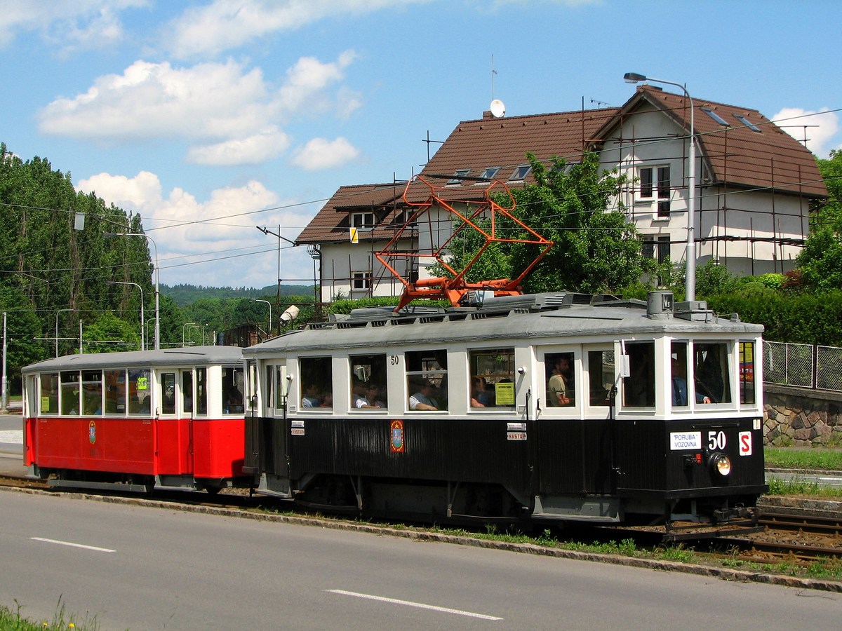 Ostrava, KPS 2-axle motor car N°. 50 Ostrava, KPS 2-axle motor car N°. 50