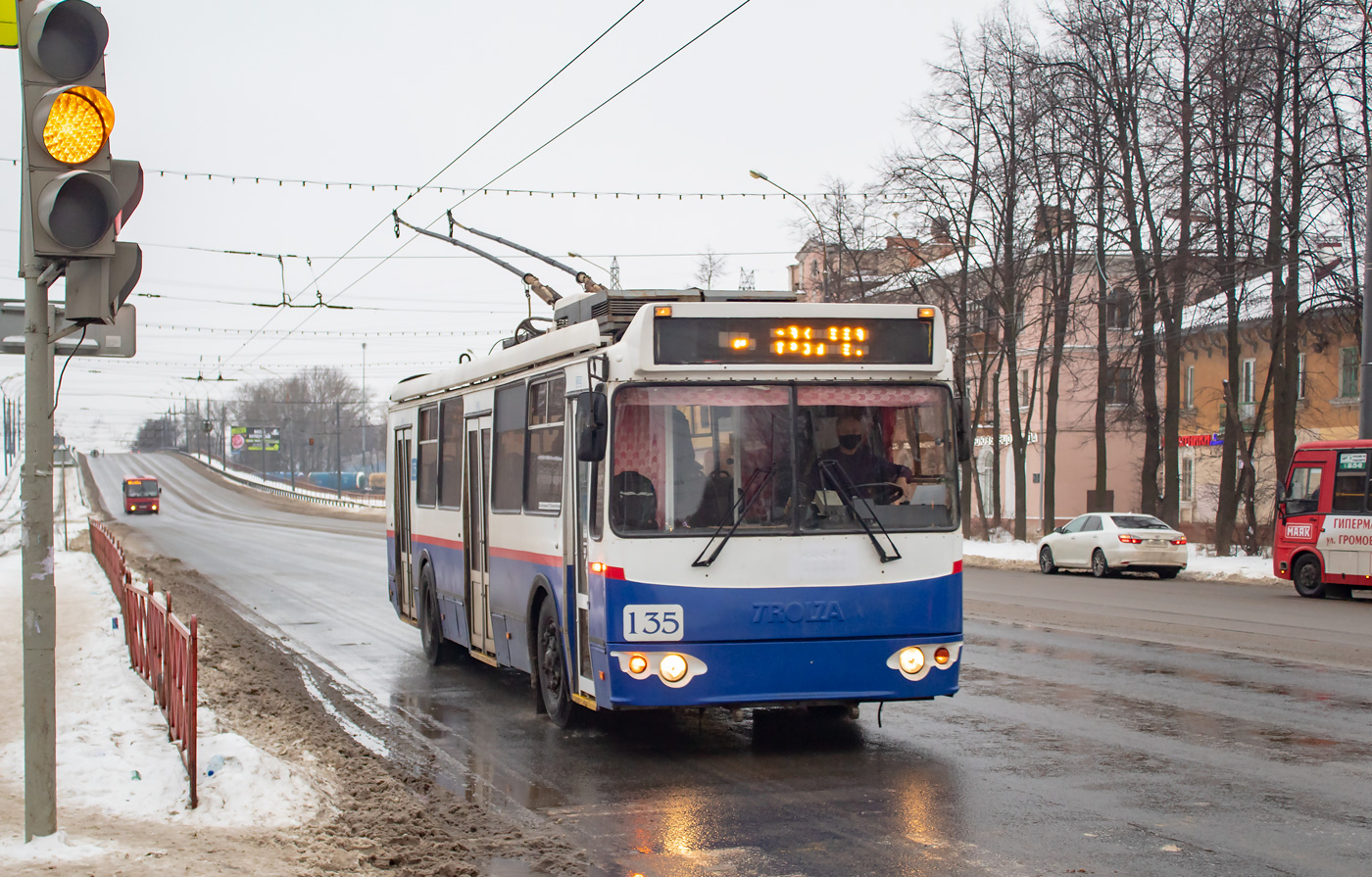 Ярославль, ЗиУ-682Г-016.02 № 135