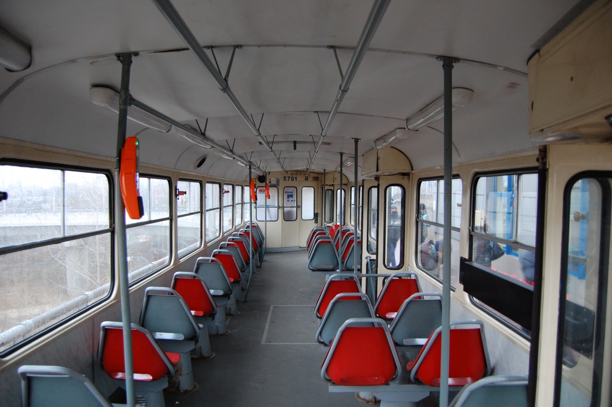 Киев, Tatra T3SUCS № 5701