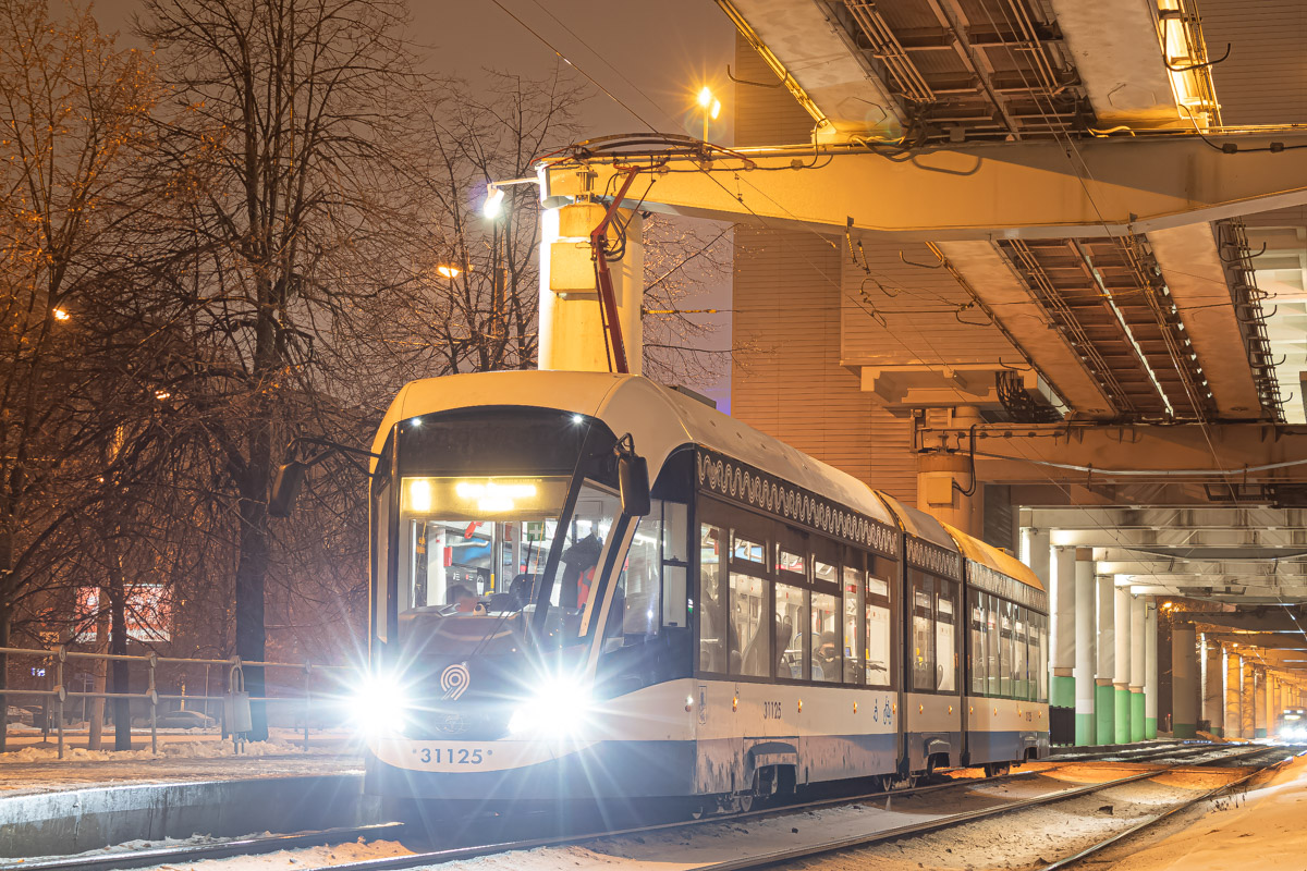 Москва, 71-931М «Витязь-М» № 31125