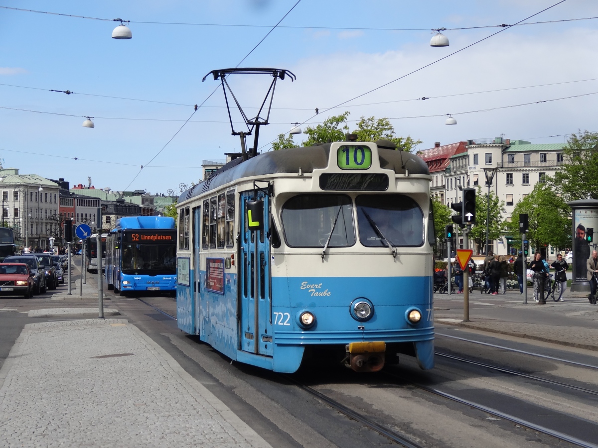 Гьотеборг, ASEA/ASJL M28 № 722